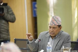 अपराध गर्नेलाई कारबाही गर्दा दबाब आयो :  गृहमन्त्री