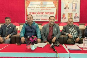 सुमन कुमार श्रेष्ठको प्यानलले भन्यो – व्यावसायिक हकहितका लागि हाम्रो उमेदवारी