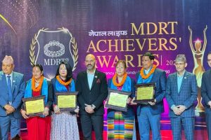 नेपाल लाइफका ११६ जना एमडिआरटी बिजेताहरु सम्मानित, नारायणगढ शाखा उत्कृष्ट