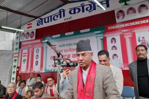 सत्ताका लागि संसारभरी नै मारामार छ : देउवा