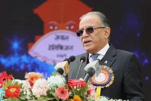 भ्रष्टाचारमुक्त समाज निर्माण नभएसम्म देश बन्दैन : प्रधानमन्त्री ‘प्रचण्ड’