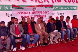 रत्ननगर महोत्सव भोलिदेखि सु्रु हुँदै, तयारी पूरा