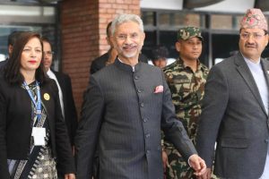 भारतीय विदेशमन्त्री जयशंकर नेपालमा