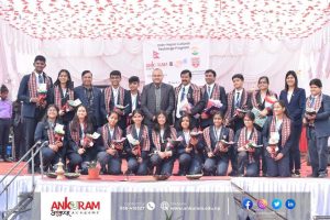 अंकुरम् र एस.जी.आइ. स्कूलबीच सांस्कृतिक साझेदारी कार्यक्रम