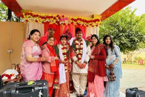 आदर्श गृहले गर्यो अस्मिताको कन्यादान