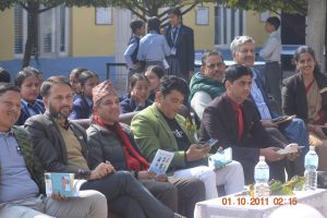 अर्किड मावि भरतपुरमा  कफि हाउस कार्यक्रम