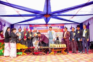 अर्किड स्कुलले मनायो १३ औ वार्षिकोत्सव