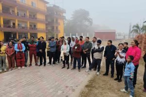 गैडाकोट इङ्लिस स्कुलमा अभिभाबक लक्षित कार्यक्रम, भाग्यको खेलमा उल्लेख्य सहभागिता