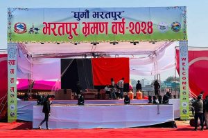 भरतपुर भ्रमण वर्षको उद्घाटन भोलि, एमाले अध्यक्ष ओलीलाई पनि निम्तो