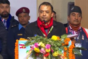 महासमिति बैठकमा गगन थापाले राखे कांग्रेसले एक्लै चुनाव लड्ने प्रस्ताव