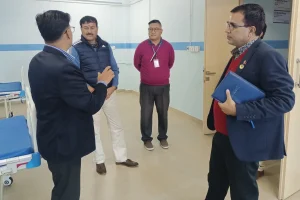 भरतपुरका अस्पतालहरुमा महानगरको अनुगमन