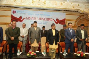 सवा अर्ब लगानीमा चितवनमा ओम मेगाश्री फर्मास्युटिकल्स सञ्चालनमा