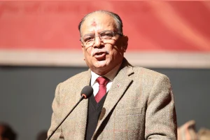भारतले नयाँ गठबन्धन मन पराएको छैन : ‘प्रचण्ड’