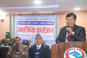 इच्छाकामना विकट होइन,प्रचुर सम्भावना बोकेको गाउँपालिका होः अध्यक्ष गुरुङ