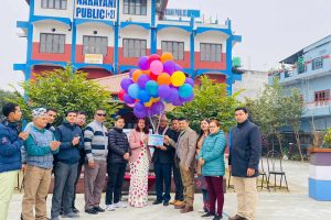 नारायणी पब्लिकमा सप्ताहव्यापी खेलकुद सुरु