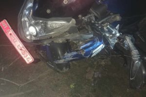 देवचुलीमा मोटरसाइकल दुर्घटना हुँदा चालकको मृत्यु