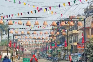 भ्यालेन्टाइन ‘डे’ लक्षित फुड फेष्टिवलमा सौराहाका होटल भरिभराउ