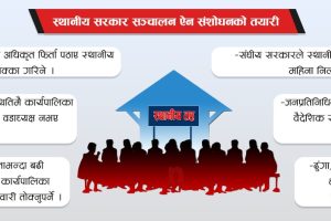 स्थानीय सरकार सञ्चालन ऐन संशोधनको तयारी, संघले कार्यपालिकालाई निलम्बन गर्न सक्ने