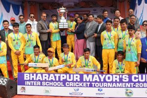 एक्सपर्ट भरतपुर मेयर्स कप क्रिकेटको उपाधि अर्किडलाई