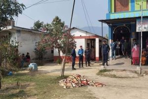 हाइटेन्सन लाइनको तार चुँडिएर शरीरमा पर्‍यो, हजुरबुवा-आमा र नातिको मृत्यु