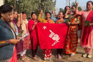 अनेमसंघ गैँडाकोट ९ मा नयाँ नेतृत्व, अध्यक्षमा तारा कंडेल