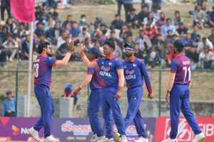 दोस्रो टी–२० अभ्यास खेलमा पनि आयरल्याण्ड ए माथि नेपाल विजयी