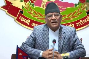 यो गठबन्धनले पनि काम नगरे देश अप्ठेरोमा पर्छ – प्रचण्ड