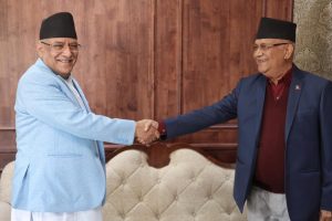 सत्ता गठबन्धन भत्कियो , एमाले सहितको मन्त्रिपरिषद् आजै बनाउने