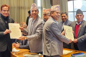 राष्ट्रिय सभामा अध्यक्ष निर्वाचन आज, दाहाल र शर्माबीच प्रतिस्पर्धा