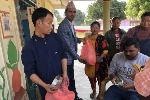 इच्छाकामनाका किसानलाई उन्नत जातको मकैको बीउ अनुदानमा