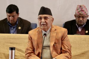 दिल खोलेर विश्वासको मत दिनुस्, नत्र अल्पमतको सरकार बन्छ : ओली