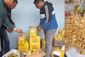 वाइवाइ चाउचाउ गुणस्तरमा फेलः चौधरी ग्रुपलाई  २ लाख जरिवाना