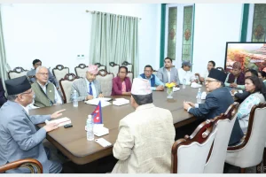 प्रधानमन्त्रीसमक्ष माडीवासीको गुनासो, ‘तपाईंले चितवन छाडेपछि हाम्रो बिचल्ली भयो’
