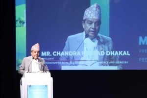 नेपालमा लगानी गर्नुस्, सहकार्य गर्न तयार छौँ – ढकाल