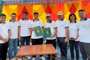 कामना सेवा विकास बैंकको गण्डकी मेडिकल कलेजमा वित्तीय साक्षरता कार्यक्रम