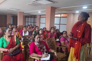 इच्छाकामना गाउँपालिकाका महिलाका लागि नेतृत्व विकास तालिम
