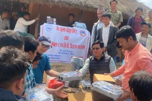 चितवनको दुर्गम गाउँ मायाटार बिजुलीले झलमल्ल