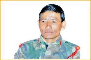 माओवादी केन्द्रका नेता कालीबहादुर खाम पक्राउ
