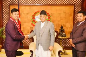 खेलकुद महासंघका महासचिव  कार्की चिन जाने