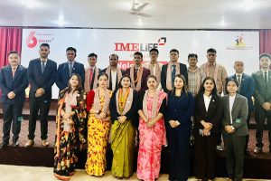 आइएमई लाइफद्वारा चितवनमा अभिकर्तालाई क्षमता अभिवृद्धि तालिम प्रदान