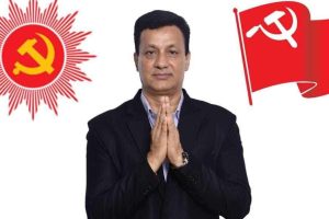 एमाले चितवनको अध्यक्षमा कमलराज पाठकको उमेदवारी