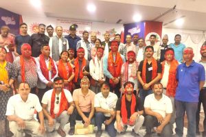 नेकपा (एमाले) चितवनको अध्यक्षमा कमलराज पाठक विजयी ( सूचि सहित )