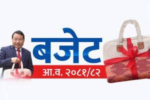 बजेटको आकार १८ खर्ब ६० अर्ब ३० करोड