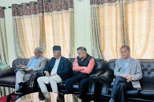 कांग्रेस केन्द्रीय समिति बैठक बस्दै