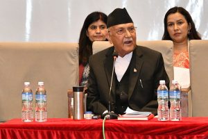 संसदमा कांग्रेसको बकबास सुनिरहन तयार छैनौं – ओली