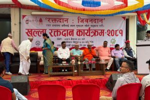 जयश्री फुड्सको रक्तदानमा  १२७ जनाद्धारा रक्तदान