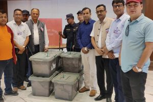 एमाले चितवनको जिल्ला अधिवेशन- ७३१ मत खस्यो, आजै साँझसम्म नतिजा आइसक्ने