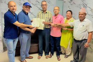 भरतपुर सेन्ट्रल हस्पिटलमा शंकरपथ एयरपोर्ट टोलवासीलाई ४० प्रतिशत छुट