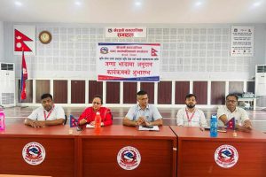 चितवनको खैरहनीमा विपन्न किसानलाई खेतीगर्न जग्गा भाडामा अनुदान
