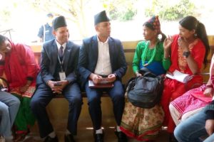 सेवाग्राहीसँग सीडीओको १ घण्टा
